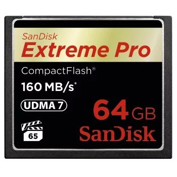 SanDisk Extreme Pro 64GB (SDCFXP-064G-E91)