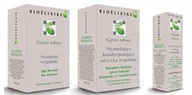 Zestawy kosmetyków damskich - Bioelixire, zestaw przeciw wypadaniu włosów "Gęste Włosy", szampon + odżywka + serum - miniaturka - grafika 1