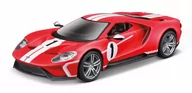 Kolekcjonerskie modele pojazdów - Ford GT Heritage Edition LE MANS 1:32 Bburago - miniaturka - grafika 1