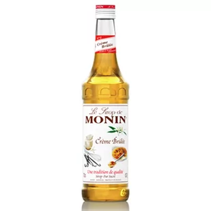 Monin Syrop CRME BRLÉE Monin 1L PET 034E-609D3_22 - Syropy i koncentraty owocowe - miniaturka - grafika 1