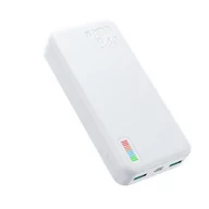 Powerbanki - Joyroom powerbank 20000mAh Dazzling Series 22.5W biały (QP195) - miniaturka - grafika 1