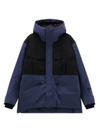 Kurtki narciarskie - CMP Kurtka narciarska w kolorze niebiesko-czarno-granatowym - miniaturka - grafika 1