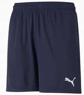 Puma Krótkie Spodenki Chłopięce Granatowe 176Cm Jgc - Spodenki męskie Puma Krótkie Spodenki Chłopięce Granatowe 176Cm Jgc - Spodenki męskie - miniaturka - grafika 1