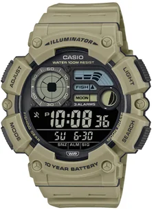 Zegarek Zegarek Casio WS-1500H-5BVEF  - - Zegarki męskie - miniaturka - grafika 1