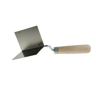 Kielnia kątowa zewnętrzna 80 x 60 x 60 mm Condor - Wiadra i kastry budowlane - miniaturka - grafika 1