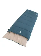 Śpiwory - Śpiwór turystyczny Outwell Celestial Lux (195 cm) - blue - miniaturka - grafika 1