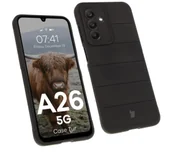 Etui i futerały do telefonów - Bizon Tur do Galaxy A26 5G Czarny - miniaturka - grafika 1