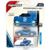 Samochody i pojazdy dla dzieci - Majorette Porsche Edition Deluxe Porsche Vision Gran Turismo Blue 2101001 - miniaturka - grafika 1