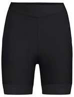 Spodnie damskie - VAUDE Damskie spodnie Women's Advanced Shorts Iv czarny czarny 36 - miniaturka - grafika 1