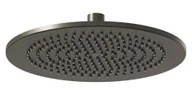 Deszczownice - Ravak Prysznice - Głowica prysznicowa o średnicy 25 cm, grafit szczotkowany X07P699 - miniaturka - grafika 1