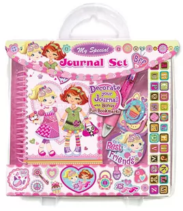Pulio Pamiętnik z akcesoriami w walizce Przyjaciółki 542BFFN Pecoware - Szkolne artykuły papiernicze - miniaturka - grafika 1