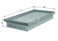 Filtry powietrza - Filtr powietrza Mahle LX 936 - miniaturka - grafika 1