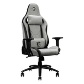 Fotele gamingowe - MSI MAG CH130 I Fabric | 9S6-B0Y30S-010 - miniaturka - grafika 1