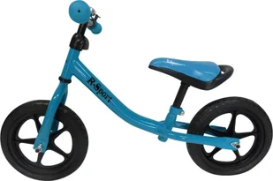 Rowerek biegowy R-Sport Rowerek biegowy R1 niebieski R-Sport Koła EVA dzwonek - Rowerki biegowe - miniaturka - grafika 1