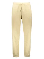 Spodnie sportowe męskie - The North Face Spodnie dresowe "Essentials" w kolorze kremowym - miniaturka - grafika 1