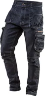 Odzież robocza - Neo Spodnie robocze 5-kieszeniowe DENIM, rozmiar L - miniaturka - grafika 1