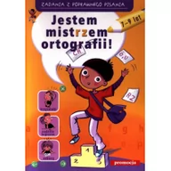 Książki edukacyjne - Jestem mistrzem ortografii 7-9 lat - Zielińska Hanna, Kołodziej Kasia - miniaturka - grafika 1