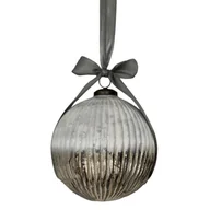 Bombki - Bombka Szklana Duża Dekoracja Świąteczna - miniaturka - grafika 1