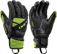 Rękawice narciarskie - Leki LEKI RĘKAWICE WCR Venom DH 3D 10.5 - miniaturka - grafika 1