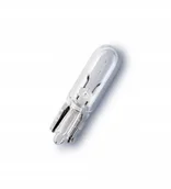 Żarówki samochodowe - Żarówka 24V 1,2W T5 (W2X4,6D) Całoszklana Narva - miniaturka - grafika 1