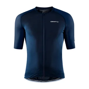 Męska Koszulka CRAFT PRO NANO JERSEY M 1910537-396000 – Granatowy - Koszulki męskie - miniaturka - grafika 1