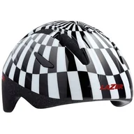 Kaski rowerowe - LAZER Bob+ Biało-czarny dla Dzieci ( XS) - miniaturka - grafika 1