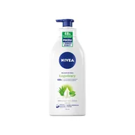 Balsamy i kremy do ciała - Nivea Nawilżająca Moc Serum łagodzący balsam do ciała z pompką 625ml 94012-uniw - miniaturka - grafika 1