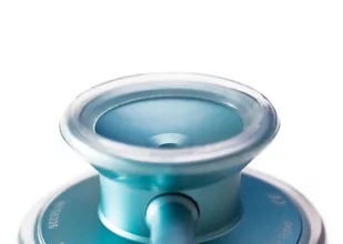 MDF 747XP  Deluxe Dual Head -Aqua - Black ( MDF 11) Stetoskop internistyczny - Urządzenia medyczne - miniaturka - grafika 1