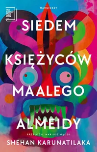 Siedem księżyców Maalego Almeidy - E-booki - literatura obca - miniaturka - grafika 1