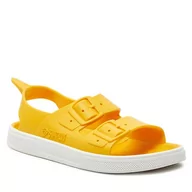 Buty dla chłopców - Sandały Boatilus Irky VAR.06 Yellow White - miniaturka - grafika 1