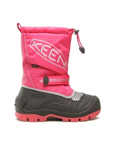 Keen Śniegowce Snow Troll Wp 1026754 Różowy - Buty dla dziewczynek - miniaturka - grafika 1
