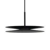 Lampy sufitowe - Metalowa lampa wisząca DISC AZ6578 LED 3000K talerz nad stół czarny - miniaturka - grafika 1