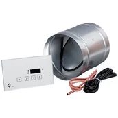 Akcesoria kominkowe - Sterownik MSK glass fi 125 - miniaturka - grafika 1