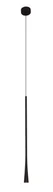 Lampy sufitowe - Maxlight Lampa wisząca Coffee P0373 czarna oprawa w nowoczesnym stylu P0373 - miniaturka - grafika 1