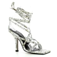 Klapki i japonki damskie - Sandały damskie na szpilce CARINII - Carinii - miniaturka - grafika 1