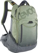 Plecaki - Evoc Trail Pro 26 Protector Backpack, light olive/carbon grey S/M 2021 Plecaki rowerowe 100117327-S/M - miniaturka - grafika 1