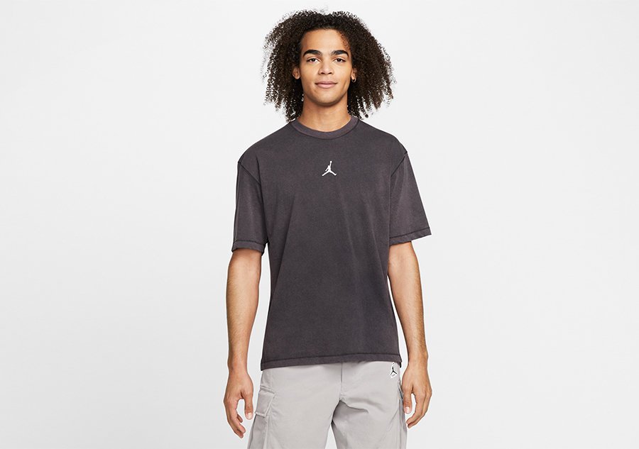 Nike Air Jordan Dri-Fit Sport Tee Grey