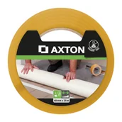 Taśmy klejące - Taśma dwustronna 48 mm x 25 m Axton - miniaturka - grafika 1