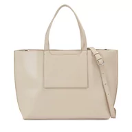 Torebki damskie - Torebka Calvin Klein Ck Set Shopper Large K60K611049 Doeskin PBP - miniaturka - grafika 1