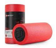 Akcesoria do masażu - Hop-Sport Wałek roller do masażu EPE 30cm czerwono-czarny - miniaturka - grafika 1