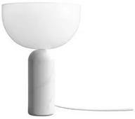 Lampy stojące - New Works - Kizu Lampa Stołowa Small Biały Marmur New Works - miniaturka - grafika 1