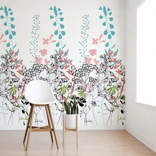 Panel Tapety 100x280 Botanical 1 - Tapety - miniaturka - grafika 1