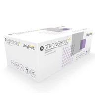 Rękawice robocze - UniGloves Stronghold fioletowe rękawiczki bez proszku nitrylowe - pudełko 100 sztuk (bardzo duże) - miniaturka - grafika 1