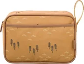 Kosmetyczki, organizery i kuferki - Fresk Fresk Kosmetyczka duża Las Yellow - miniaturka - grafika 1