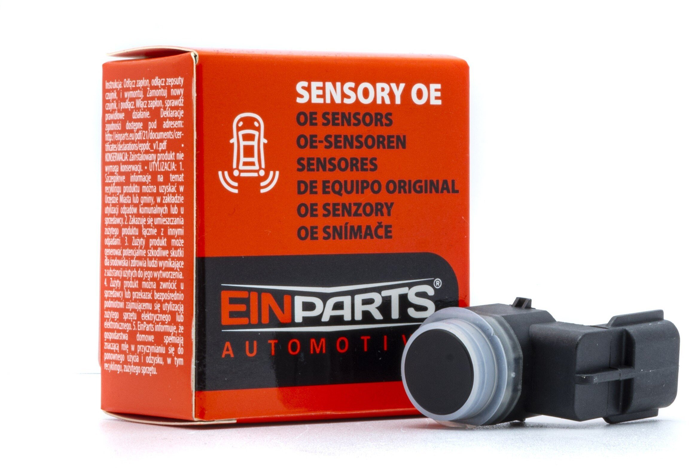 Einparts Automotive EINPARTS CZUJNIK PARKOWANIA DO NISSAN QASHQAI II X-TRAIL III NV300 VIVARO