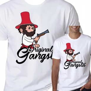 T-Shirt KOSZULKA RUMCAJS KRECIK SĄSIEDZI M 2016 - Koszulki męskie - miniaturka - grafika 1
