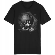 Koszulki męskie - Cat Vader Koszulka Star Wars Gwiezdne Wojny Sith - miniaturka - grafika 1