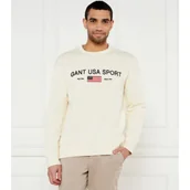 Bluzy męskie - Gant Bluza | Loose fit - miniaturka - grafika 1