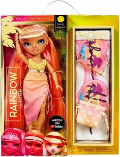 MGA Entertainment Rainbow High Pacific Coast Fashion Doll SR 578383 578383 - Lalki dla dziewczynek - miniaturka - grafika 1