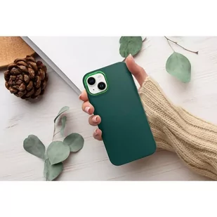 Etui futerał FRAME do Samsung Galaxy A25 5G zielony - Etui i futerały do telefonów - miniaturka - grafika 2